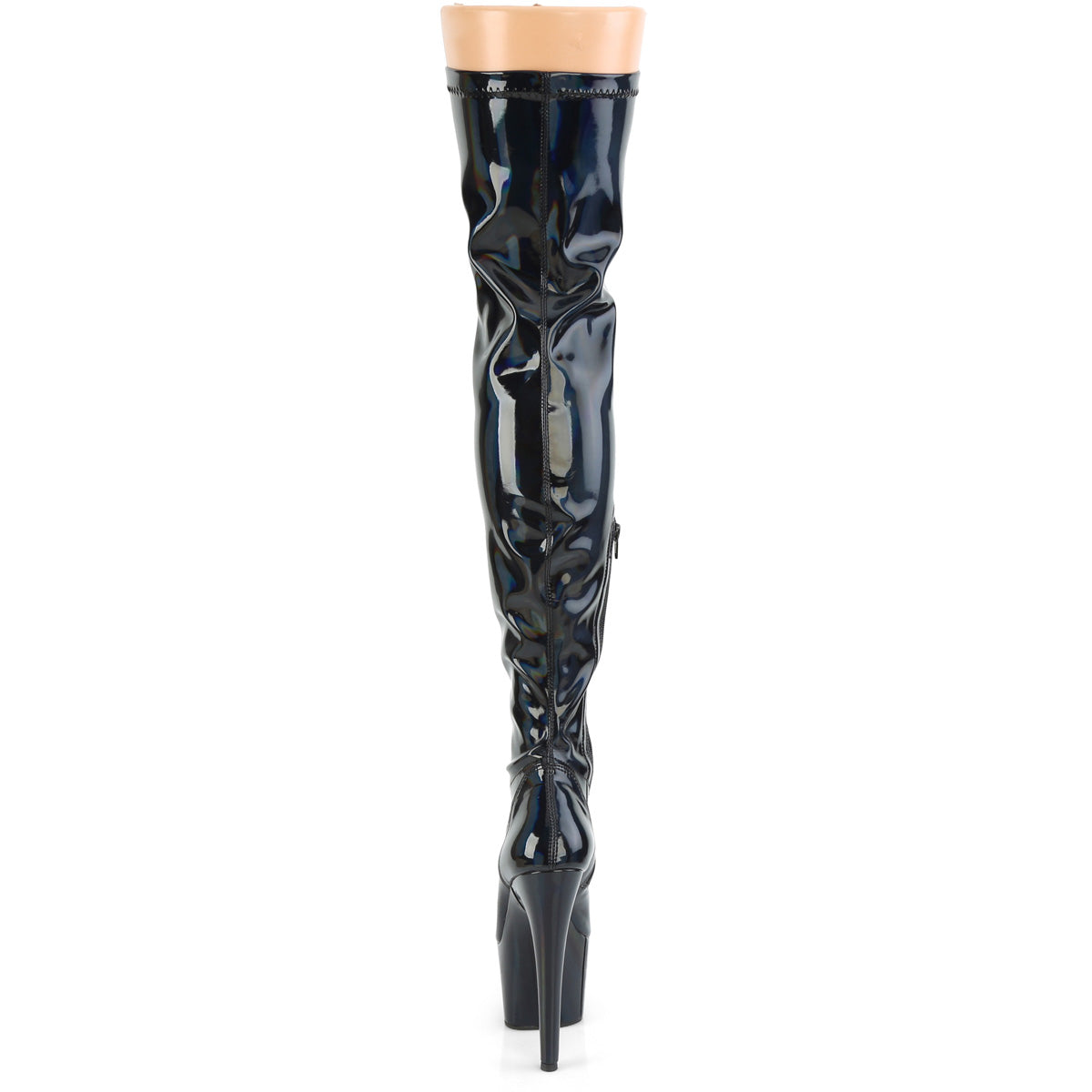ADORE-3000HWR Thigh High Boots Black Multi view 3