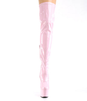 ADORE-3000HWR Thigh High Boots Pink Multi view 5