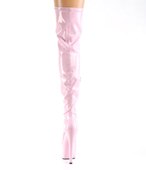 ADORE-3000HWR Thigh High Boots Pink Multi view 3