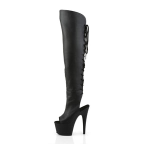 ADORE-3019 Thigh High Boots Black Multi view 4