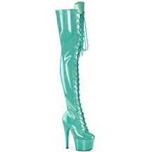 ADORE-3020GP Lace-Up Stretch Thigh Boot