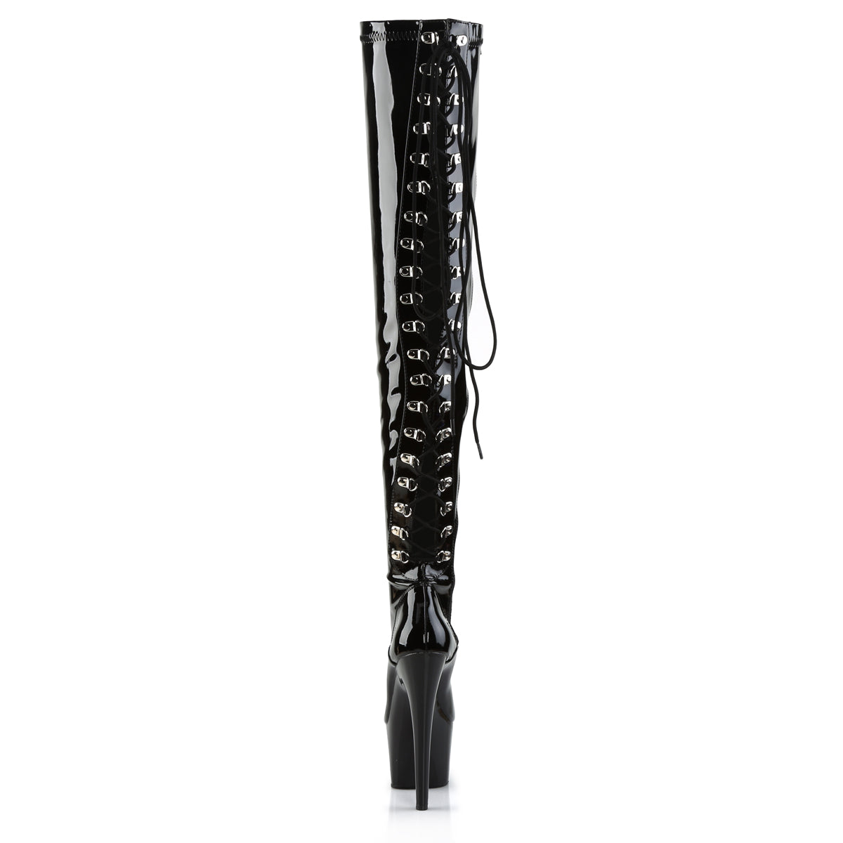 ADORE-3063 Thigh High Boots Black Multi view 3