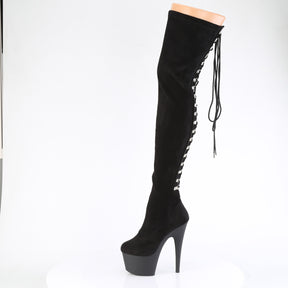 ADORE-3063 Thigh High Boots Black Multi view 4