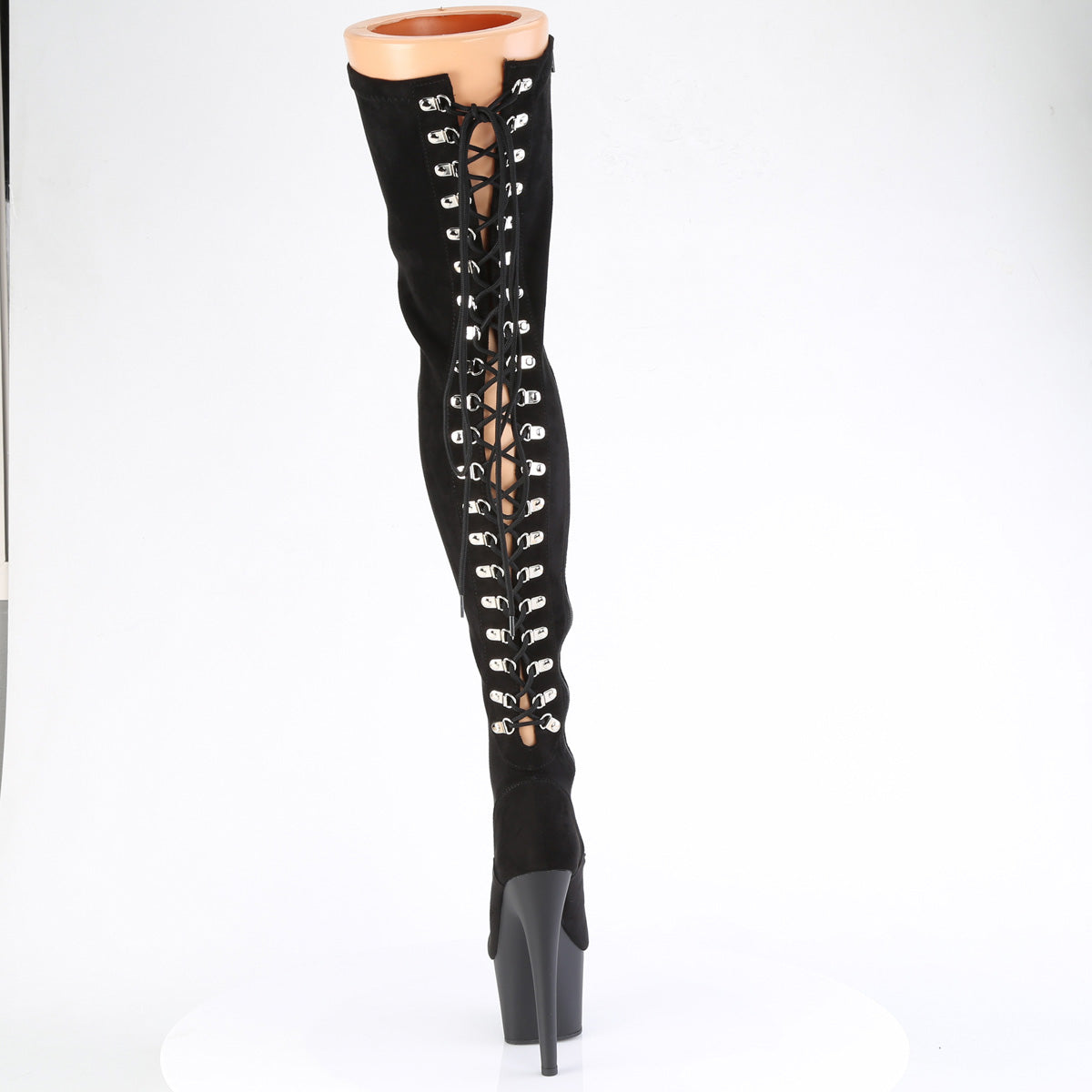 ADORE-3063 Thigh High Boots Black Multi view 3