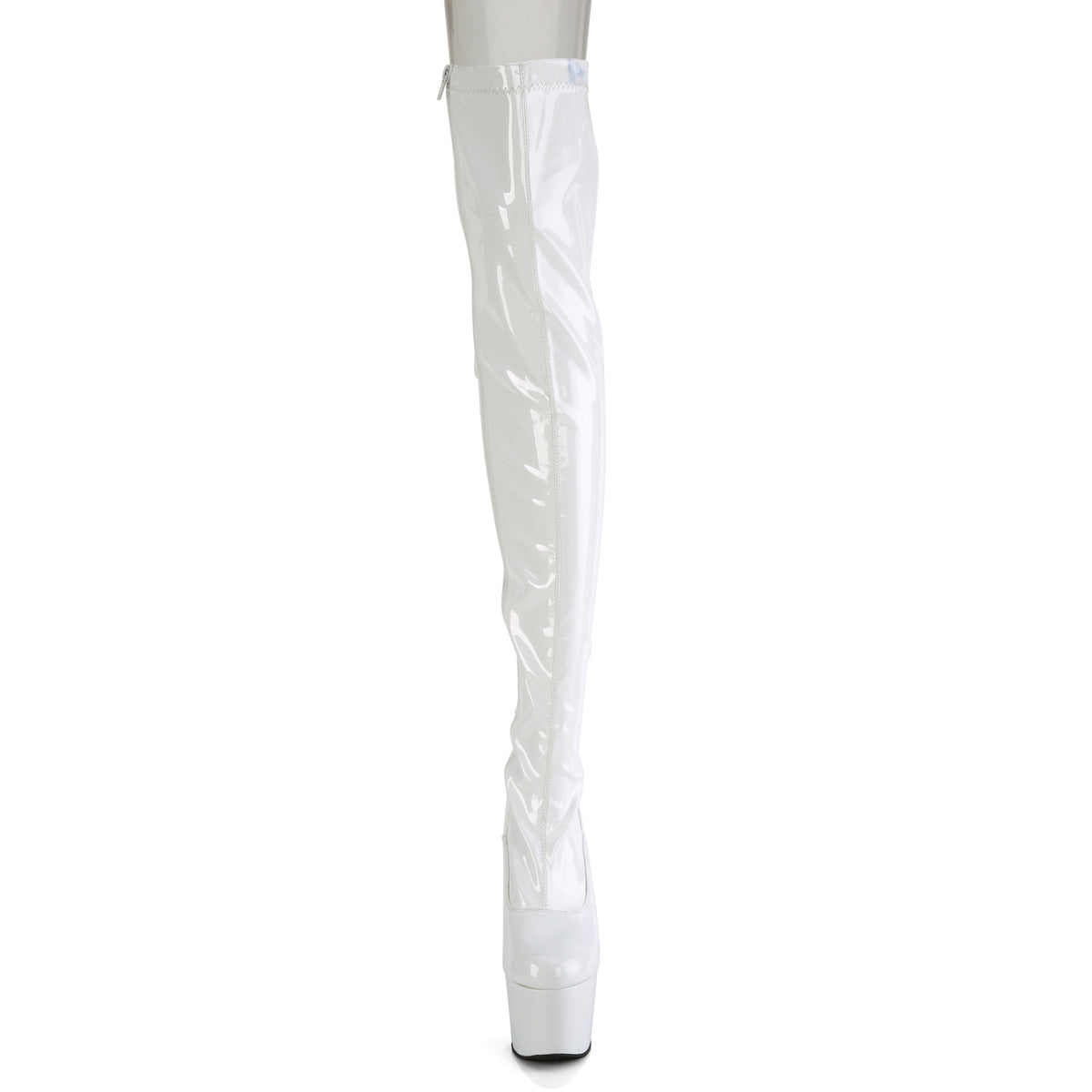 ADORE-3063 Thigh High Boots White Multi view 5