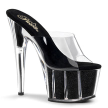 ADORE-701G Sparkly Mules Heels