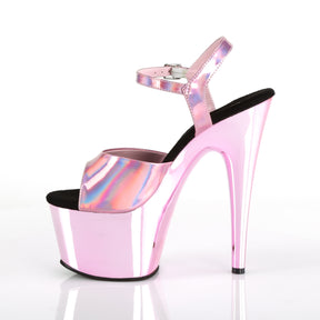 ADORE-709HGCH Ankle Peep Toe High Heel Pink Multi view 4