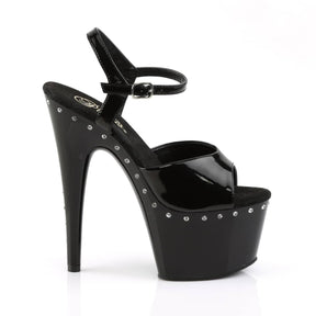 ADORE-709LS Black Ankle Peep Toe High Heel