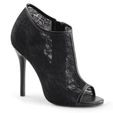 AMUSE-56 Lace Shoe Boots