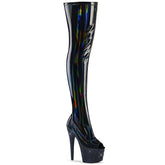 BEJEWELED-3011-7 Thigh High Boots