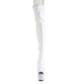 BEJEWELED-3011-7 Thigh High Boots White Multi view 5