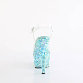 BEJEWELED-708RRS Ankle Strap Sandal