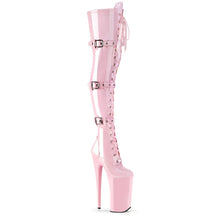 BEYOND-3028 Thigh High Boots