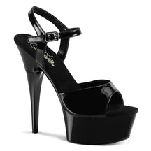 CAPTIVA-609 Ankle Peep Toe High Heel