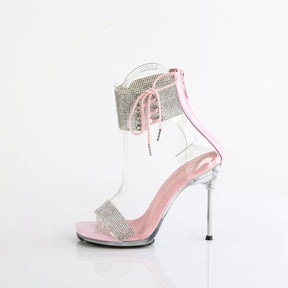 CHIC-47 Ankle Cuff Sandal High Heel Pink Multi view 4