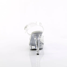 COCKTAIL-508SDT 5 Inch Rhinestone Sandals