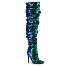 COURTLY-3011 Thigh High Boots