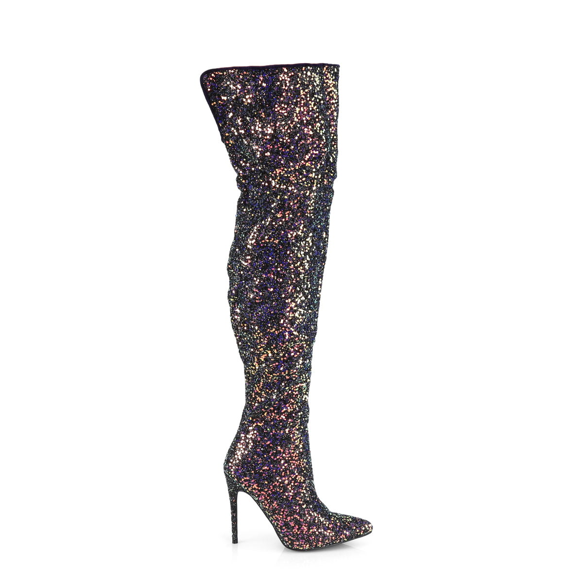COURTLY-3015 Thigh High Boots