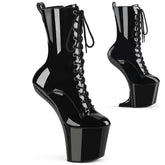 CRAZE-1040 Calf High Heelless Boots