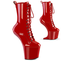 CRAZE-1040 Calf High Heelless Boots