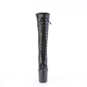 CRAZE-2023 Knee High Heelless Boots Black Multi view 5