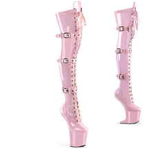 CRAZE-3028 Thigh High Heelless Boots