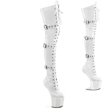 CRAZE-3028 Thigh High Heelless Boots