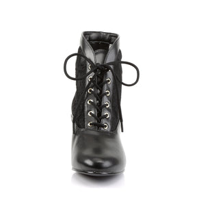 DAME-05 Black Ankle Boots Black Multi view 5