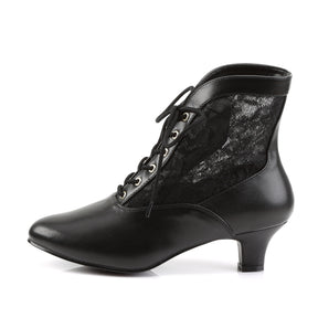 DAME-05 Black Ankle Boots Black Multi view 4