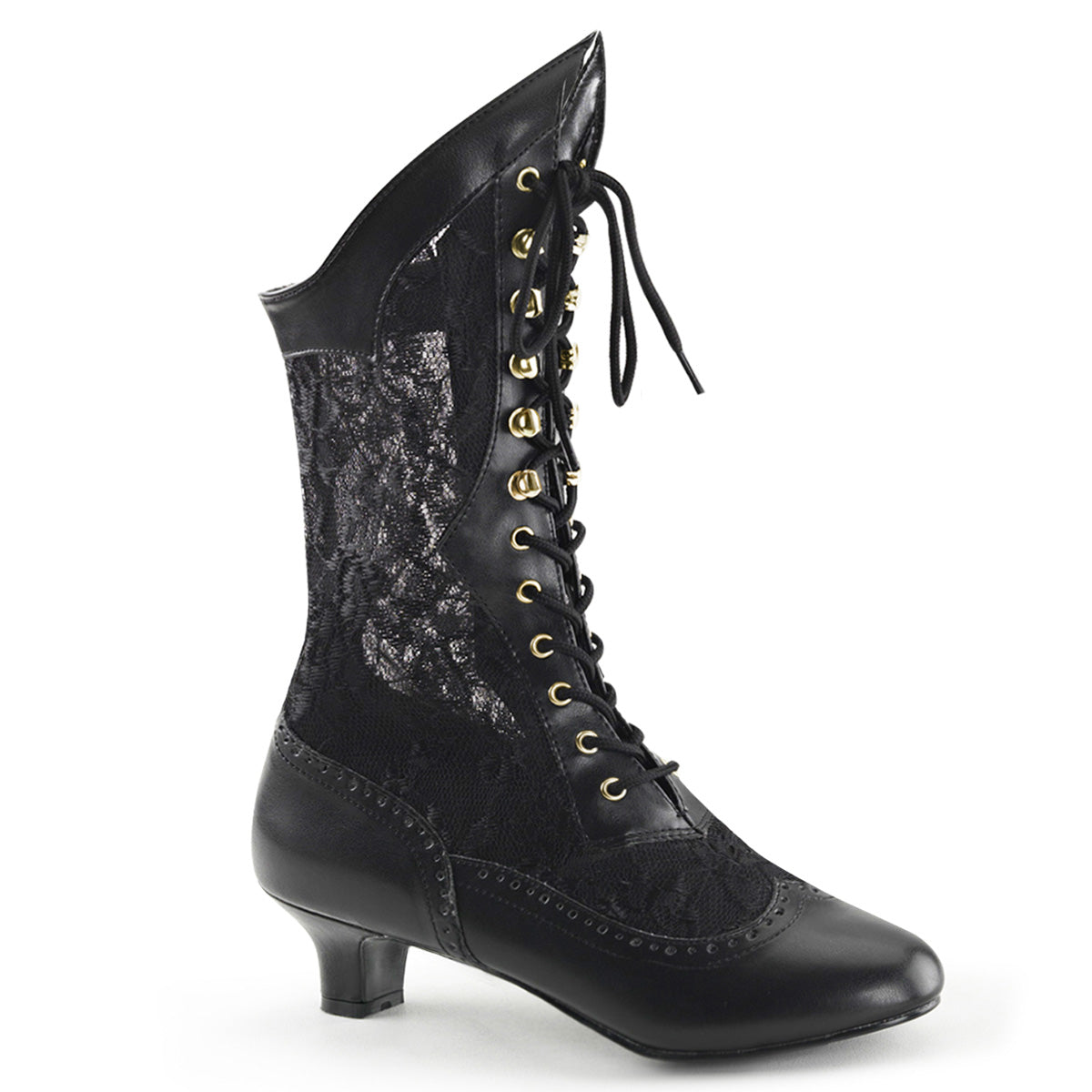 DAME-115 Black Ankle Boots