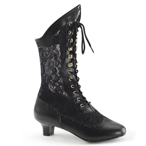 DAME-115 Black Ankle Boots Black Multi view 1