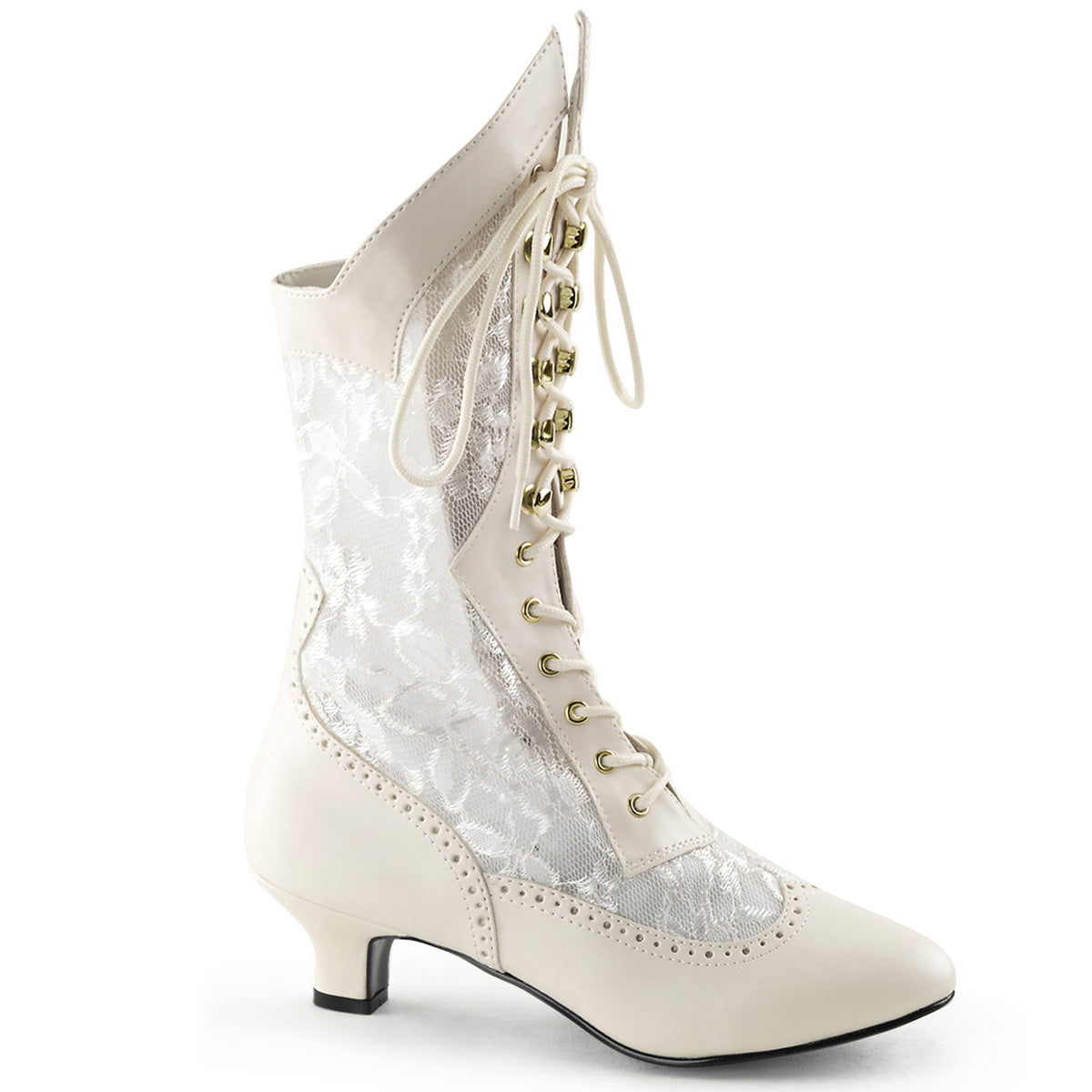 DAME-115 Black Ankle Boots White Multi view 1