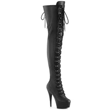 DELIGHT-3022 Lace-Up Thigh Boot