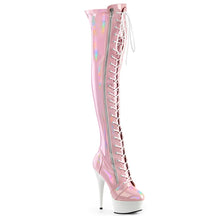 DELIGHT-3029 Stiletto Heel Platform Boots