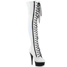 DELIGHT-3029 Stiletto Heel Platform Boots