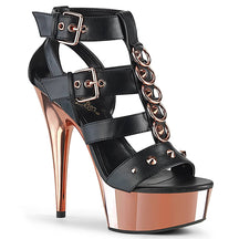 DELIGHT-658 Ankle T-Strap High Heel