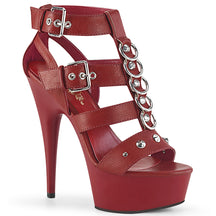 DELIGHT-658 Ankle T-Strap High Heel