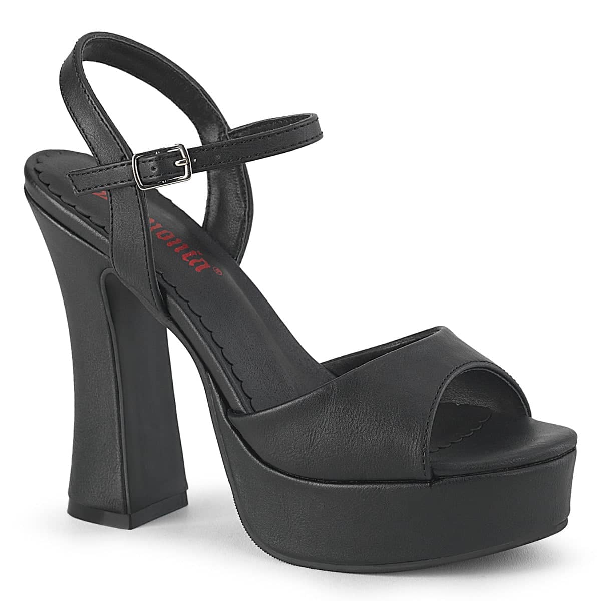 DOLLY-09 Strap Block Heels