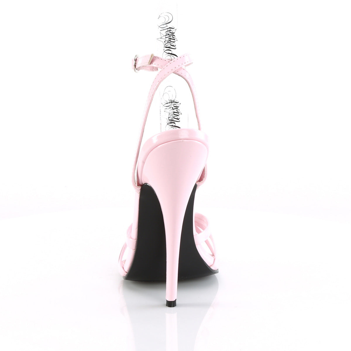 DOMINA-108 Baby Pink 6 Inch Heel Sandals