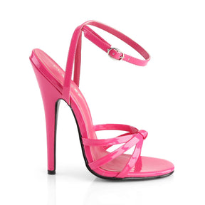 DOMINA-108 Hot Pink 6 Inch Heel Sandals