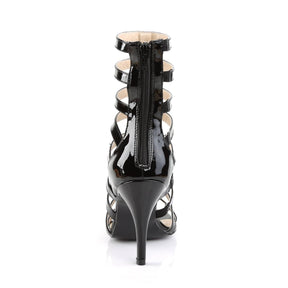 DREAM-438 Black Calf High Gladiator High Heel