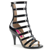 DREAM-438 Black Calf High Gladiator High Heel