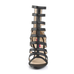 DREAM-438 Black Calf High Gladiator High Heel