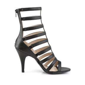 DREAM-438 Black Calf High Gladiator High Heel