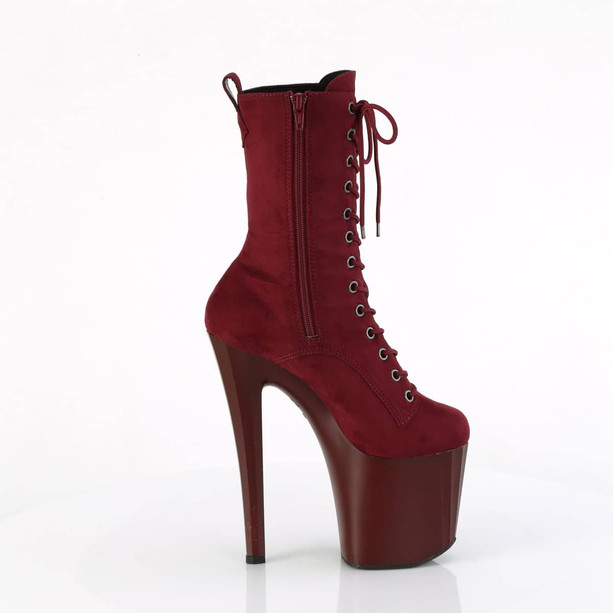 ENCHANT-1040 Calf High Boots