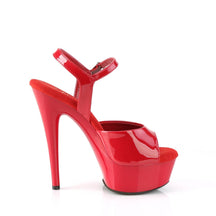 EXCITE-609 Ankle Peep Toe High Heel