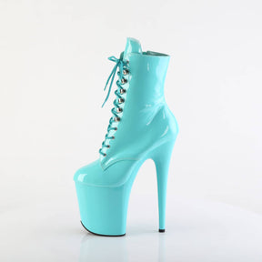 FLAMINGO-1020 Aqua Calf High Boots