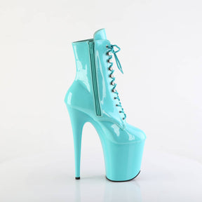 FLAMINGO-1020 Aqua Calf High Boots