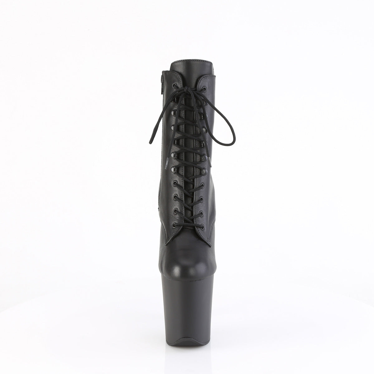 FLAMINGO-1020 Black Matte Calf High Boots