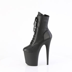 FLAMINGO-1020 Black Matte Calf High Boots